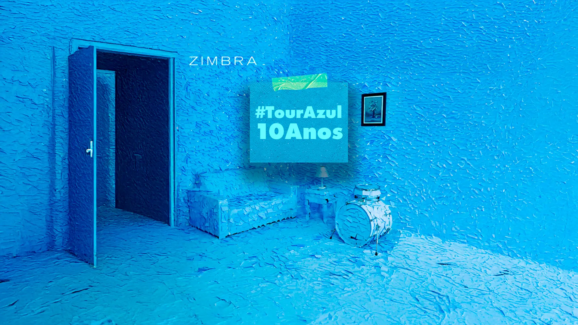 Zimbra — Azul